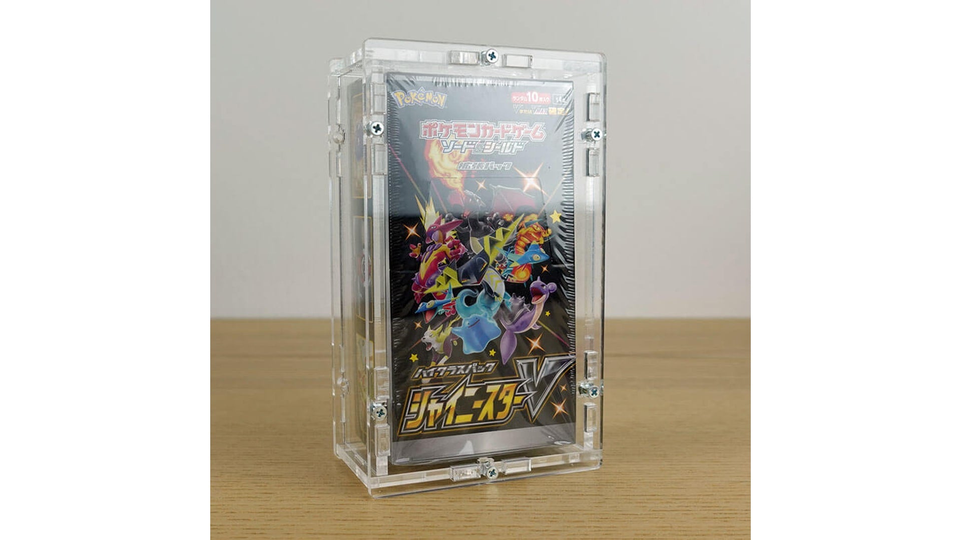 Pokemon Acryl Schutzbox für japanische 10er Display - Protect Your Monsters – Ansicht 5