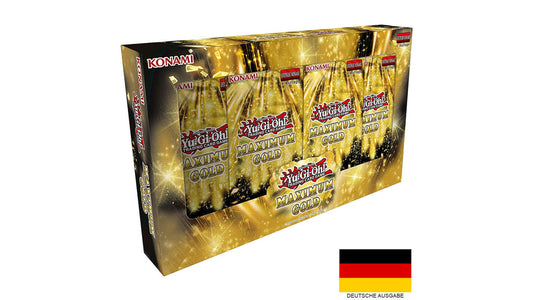Yu-Gi-Oh! Maximum Gold Tuckbox, deutsche Ausgabe