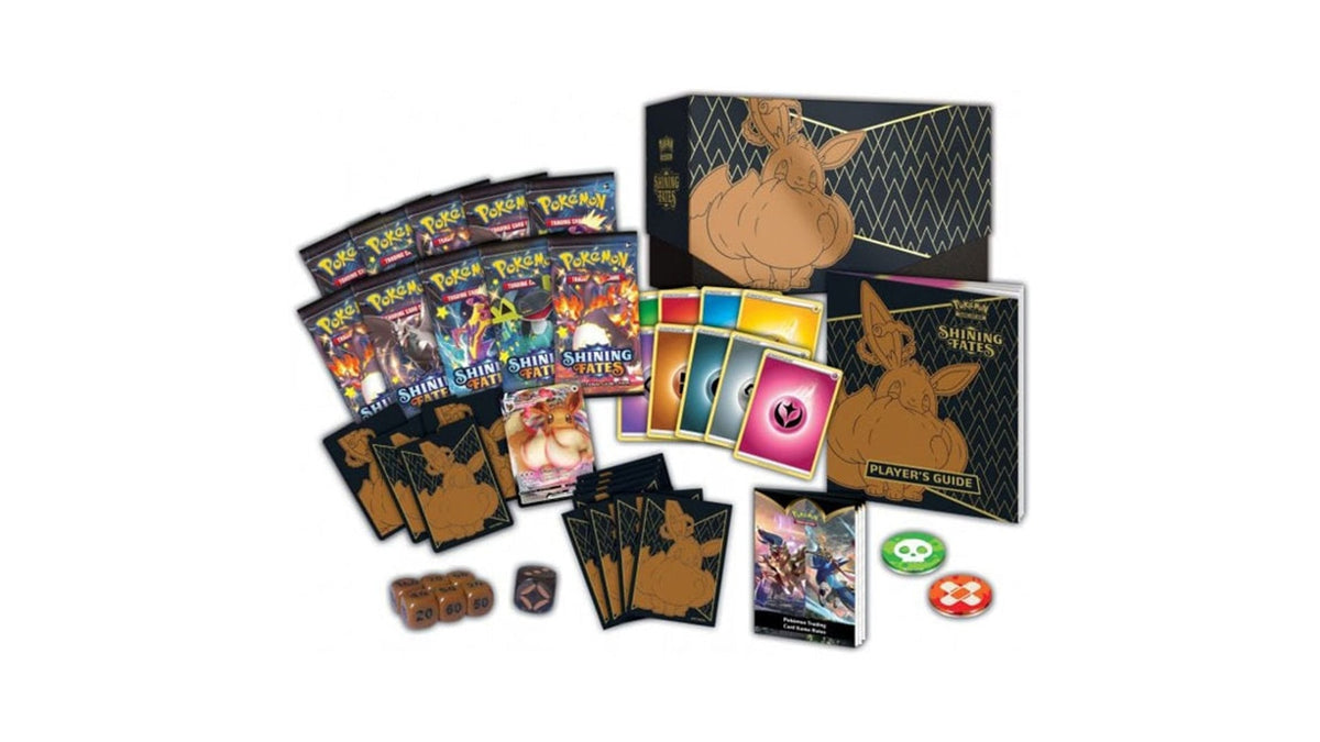 Shining Fates - Elite Trainer Box, englische Ausgabe – Ansicht 2