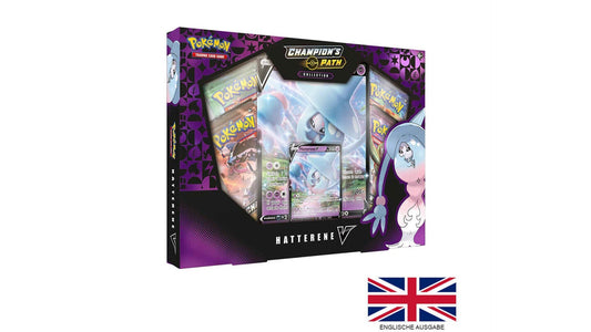Champion's Path - Hatterne V Collection, englische Ausgabe