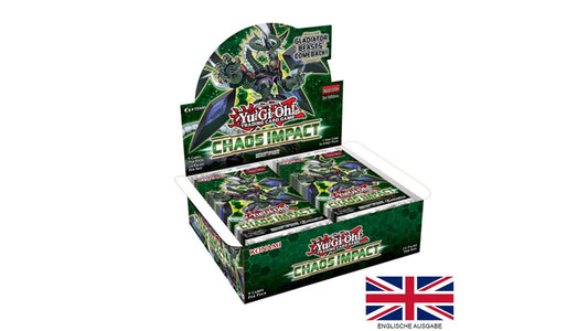 Yu-Gi-Oh! Chaos Impact Display, englische Ausgabe