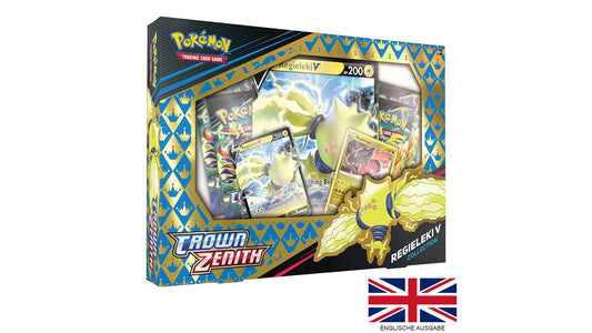 Pokemon Crown Zenith - Regieleki V Collection, englische Ausgabe
