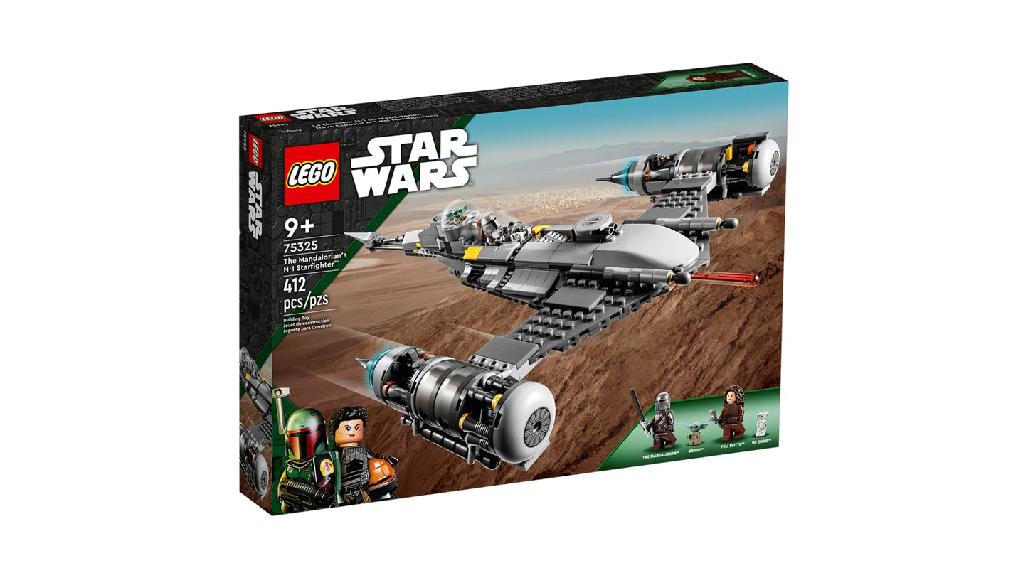 Star Wars Der N-1 Starfighter des Mandalorianers (75325) - Lego