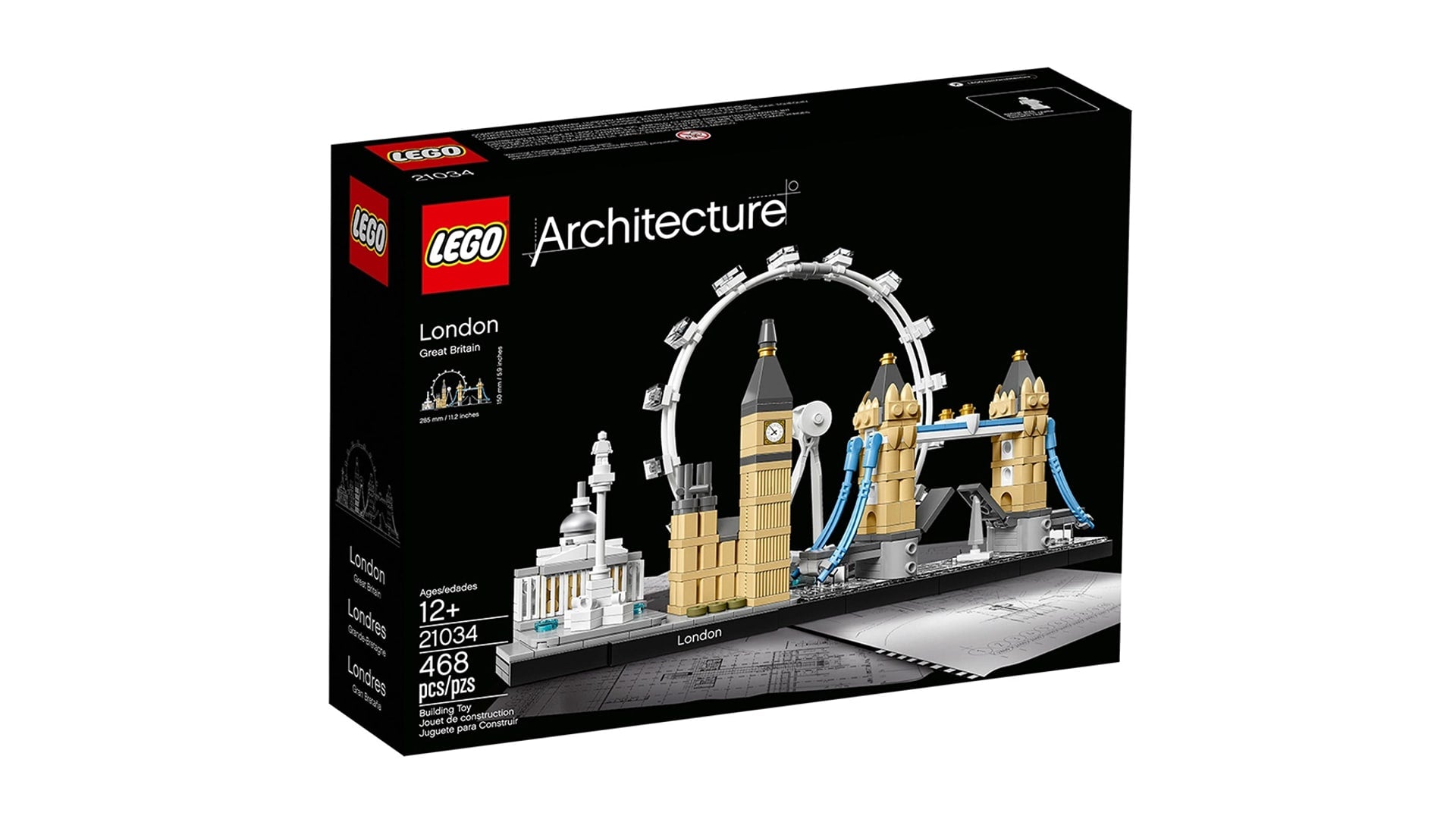 Lego London (21034) - Architecture