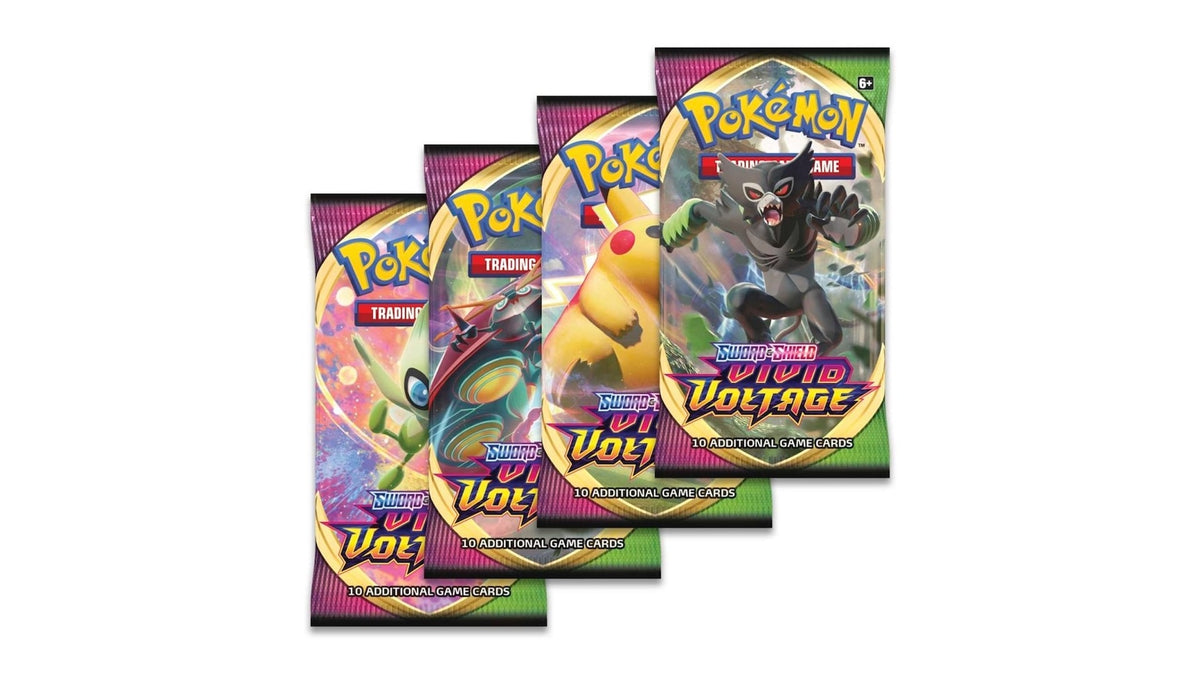 Sword & Shield Vivid Voltage - Display, englische Ausgabe – Ansicht 3