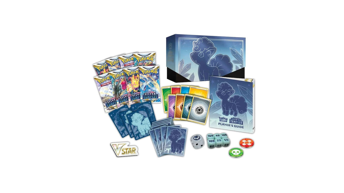 Pokemon SWSH Silver Tempest - Elite Trainer Box ( ENG) – Ansicht 2