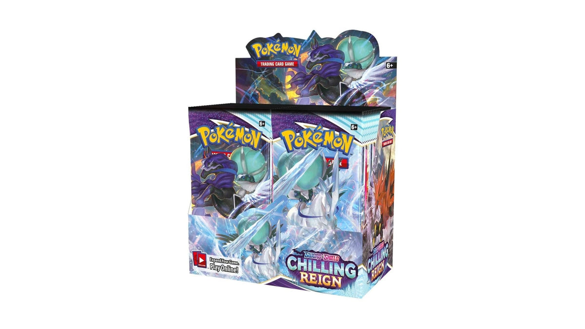 SWSH Chilling Reign - Display, englische Ausgabe