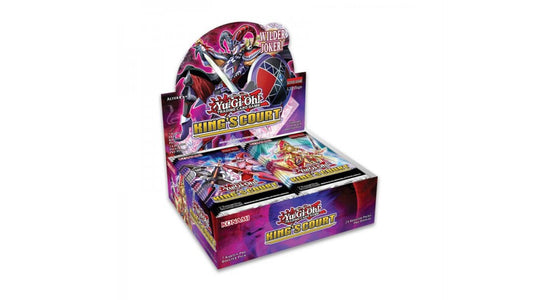 Yu-Gi-Oh! King's Court - Display, deutsche Ausgabe