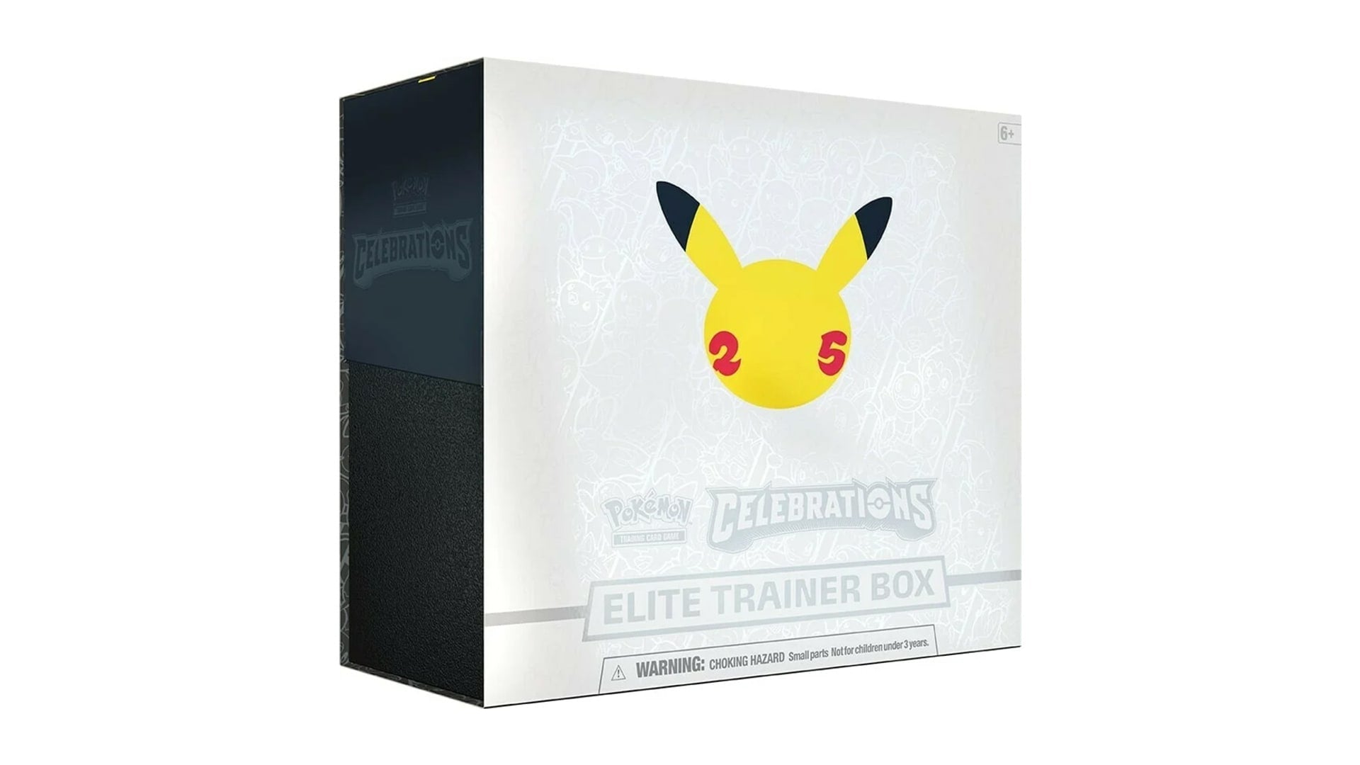 Pokemon Celebrations - Elite Trainer Box B-Ware, englische Ausgabe