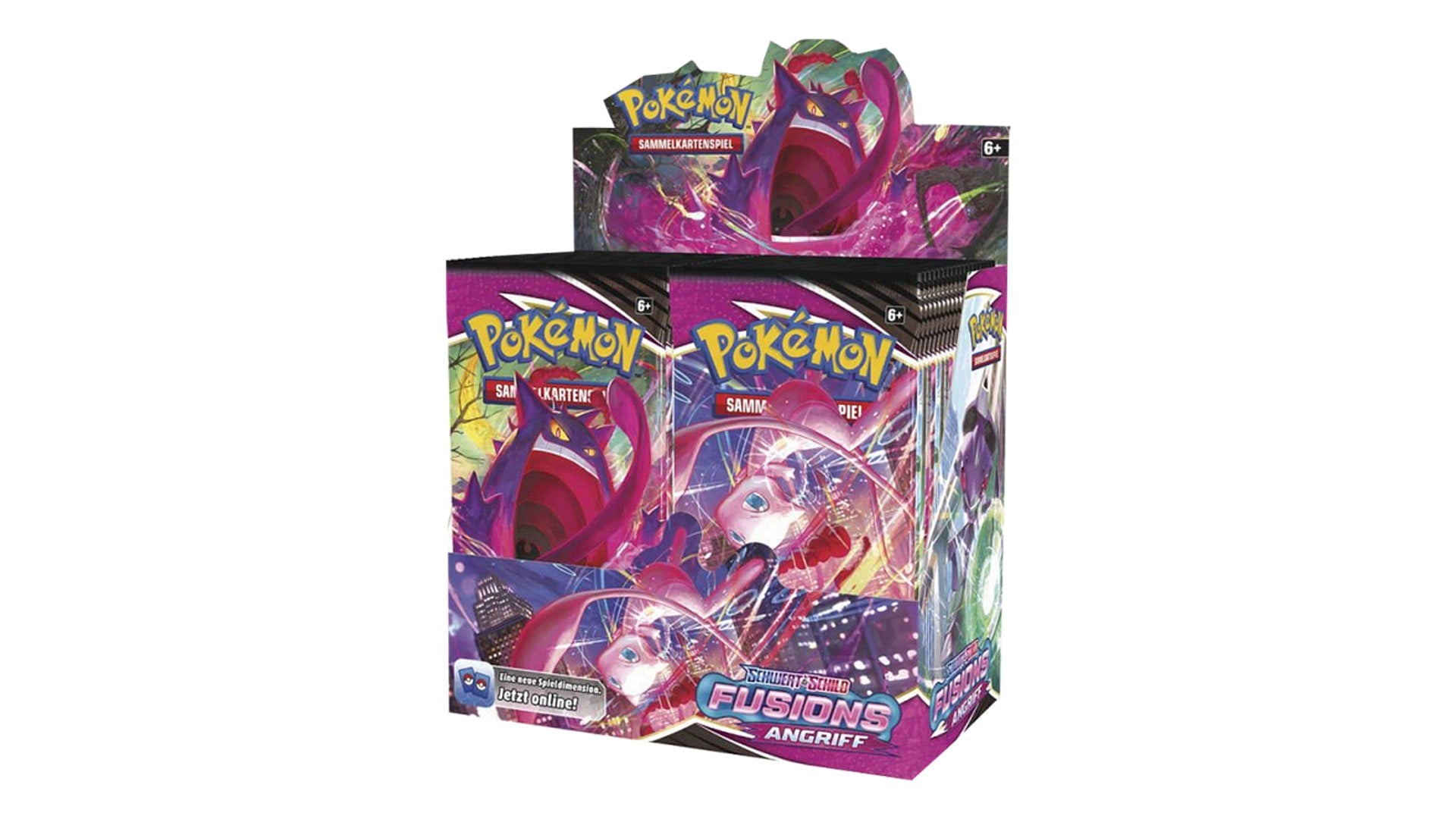 Fusions Angriff - Display, deutsche Ausgabe