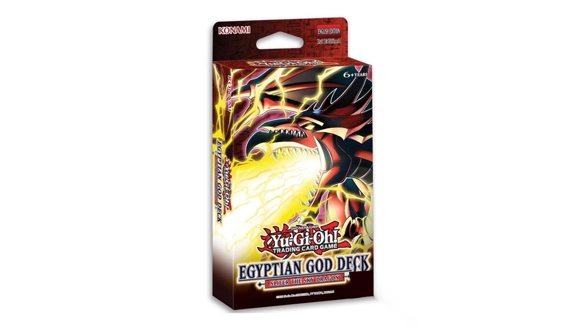 Yu-Gi-Oh! Egyptian God Deck - Slifer, englische Ausgabe