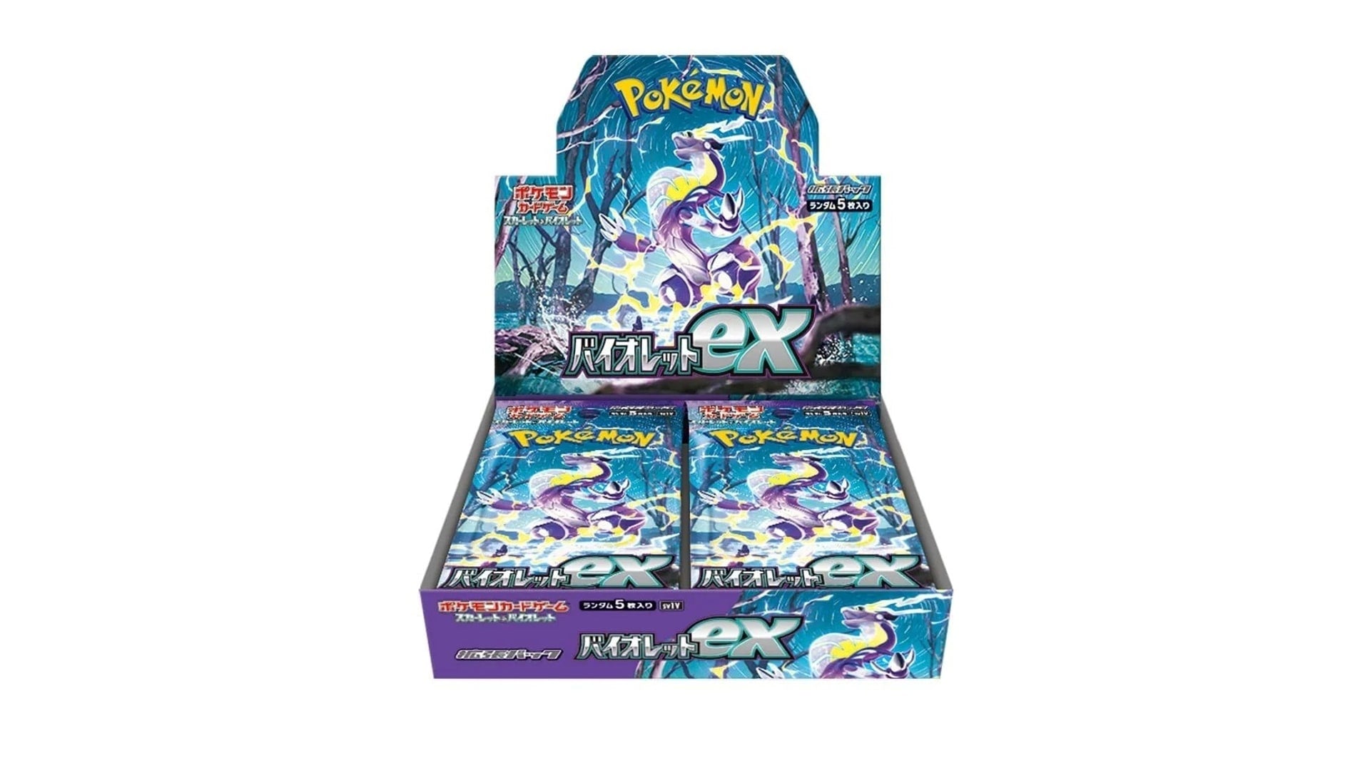 Pokemon Violet ex SV1V Display JAP kaufen