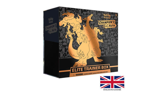 Champion's Path - Elite Trainer Box, englische Ausgabe