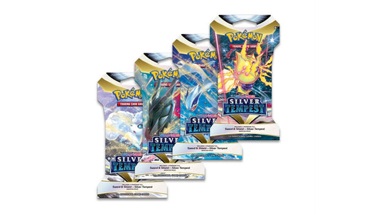 Silver Tempest - Sleeved Booster, englische Ausgabe