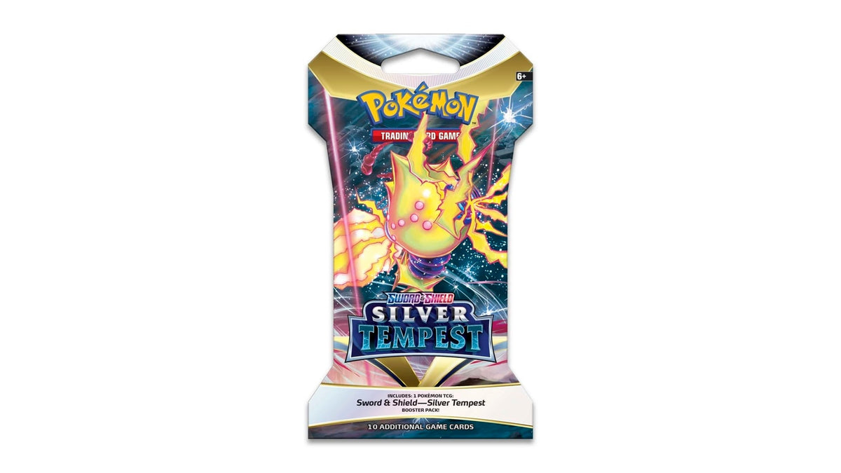 Silver Tempest - Sleeved Booster, englische Ausgabe – Ansicht 2