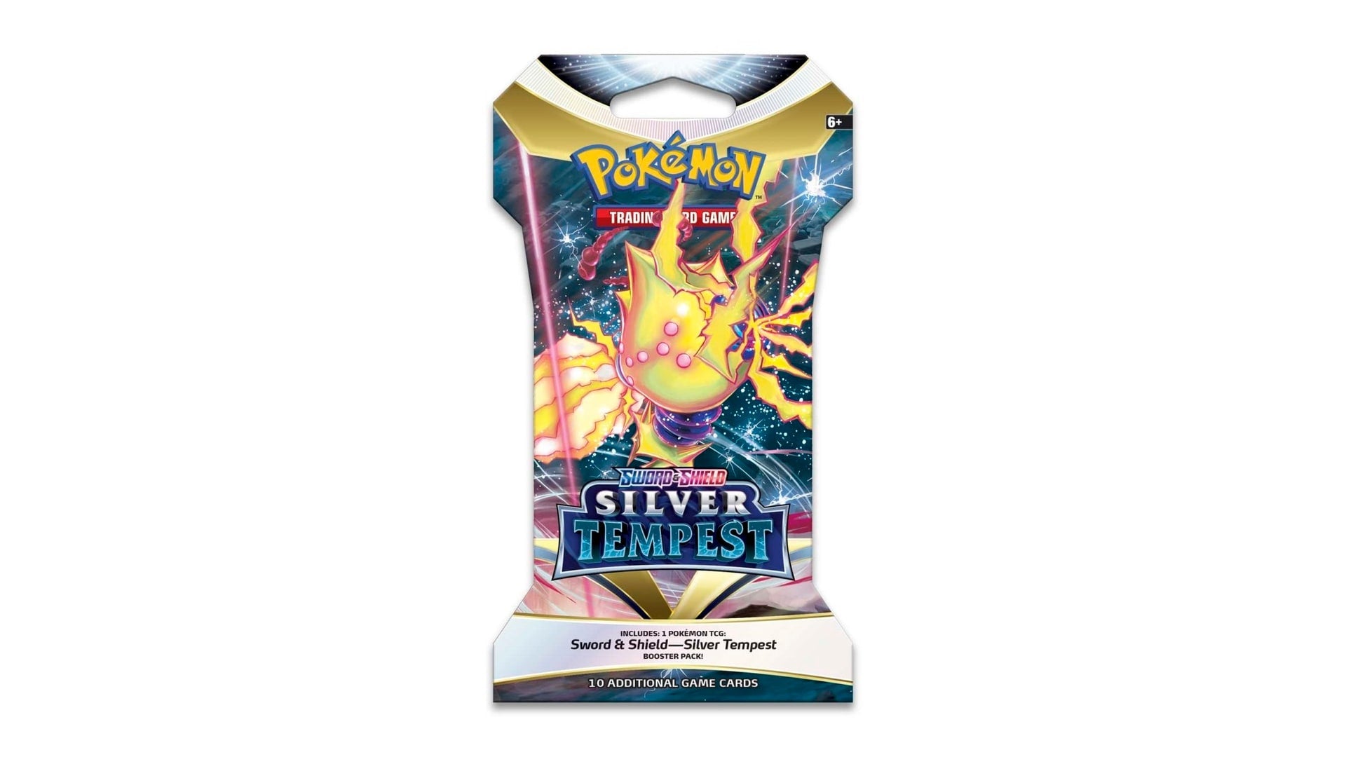 Silver Tempest - Sleeved Booster, englische Ausgabe – Ansicht 2