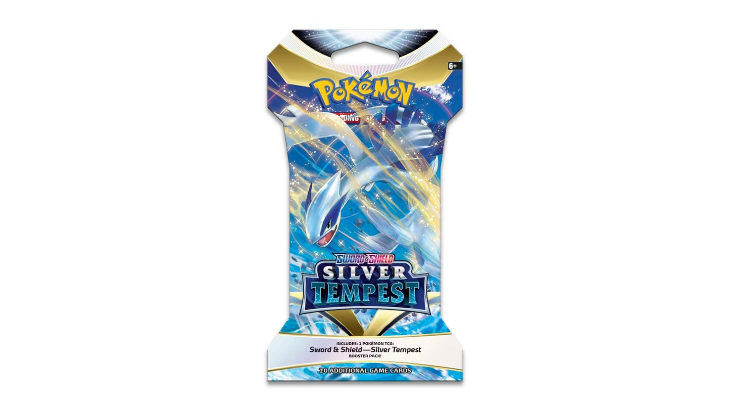 Silver Tempest - Sleeved Booster, englische Ausgabe – Ansicht 4