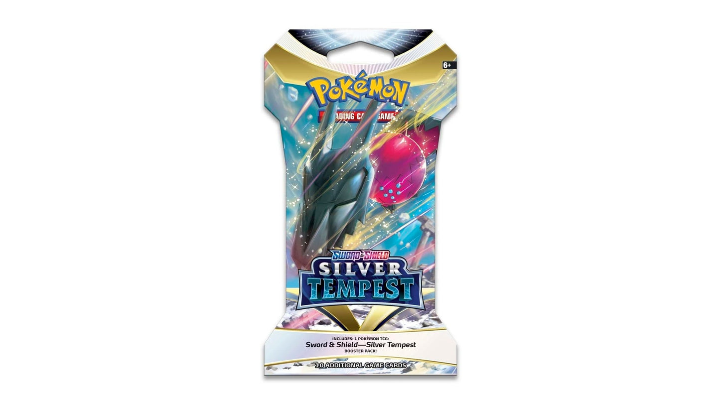 Silver Tempest - Sleeved Booster, englische Ausgabe – Ansicht 5