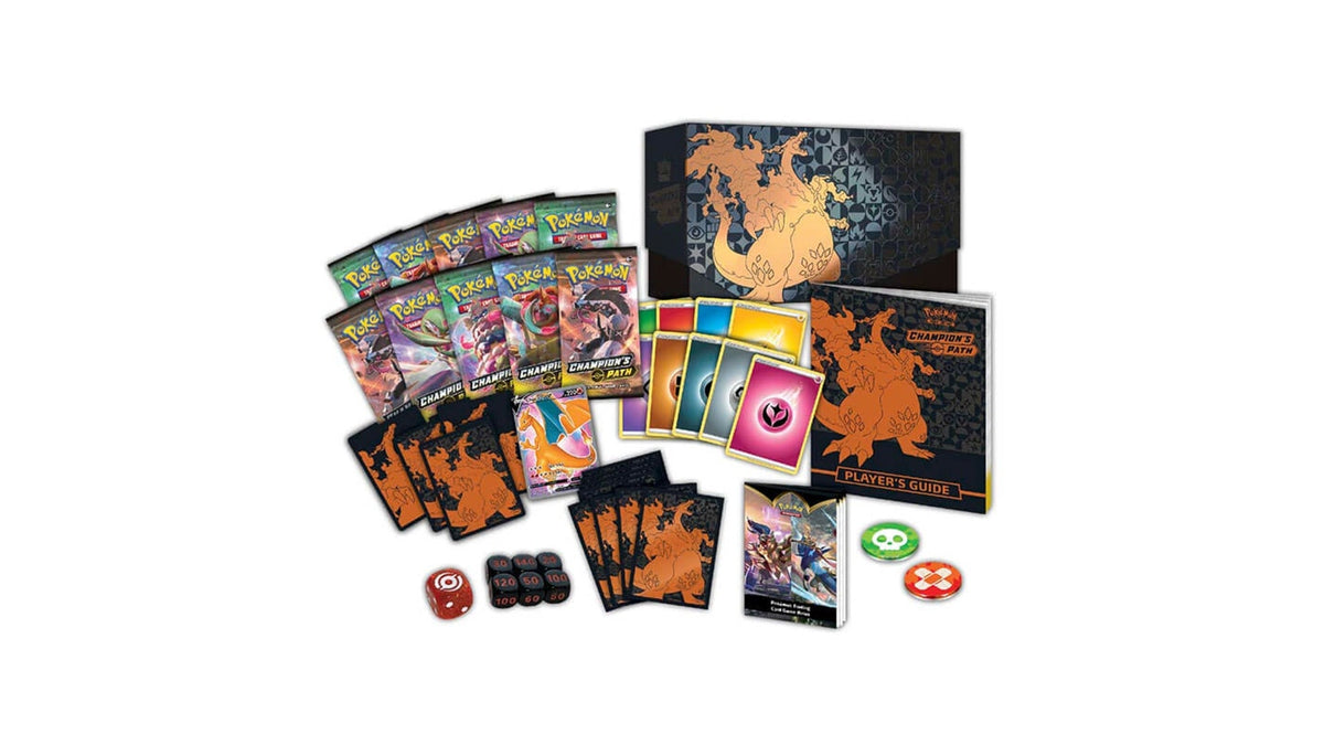 Champion's Path - Elite Trainer Box, englische Ausgabe – Ansicht 2