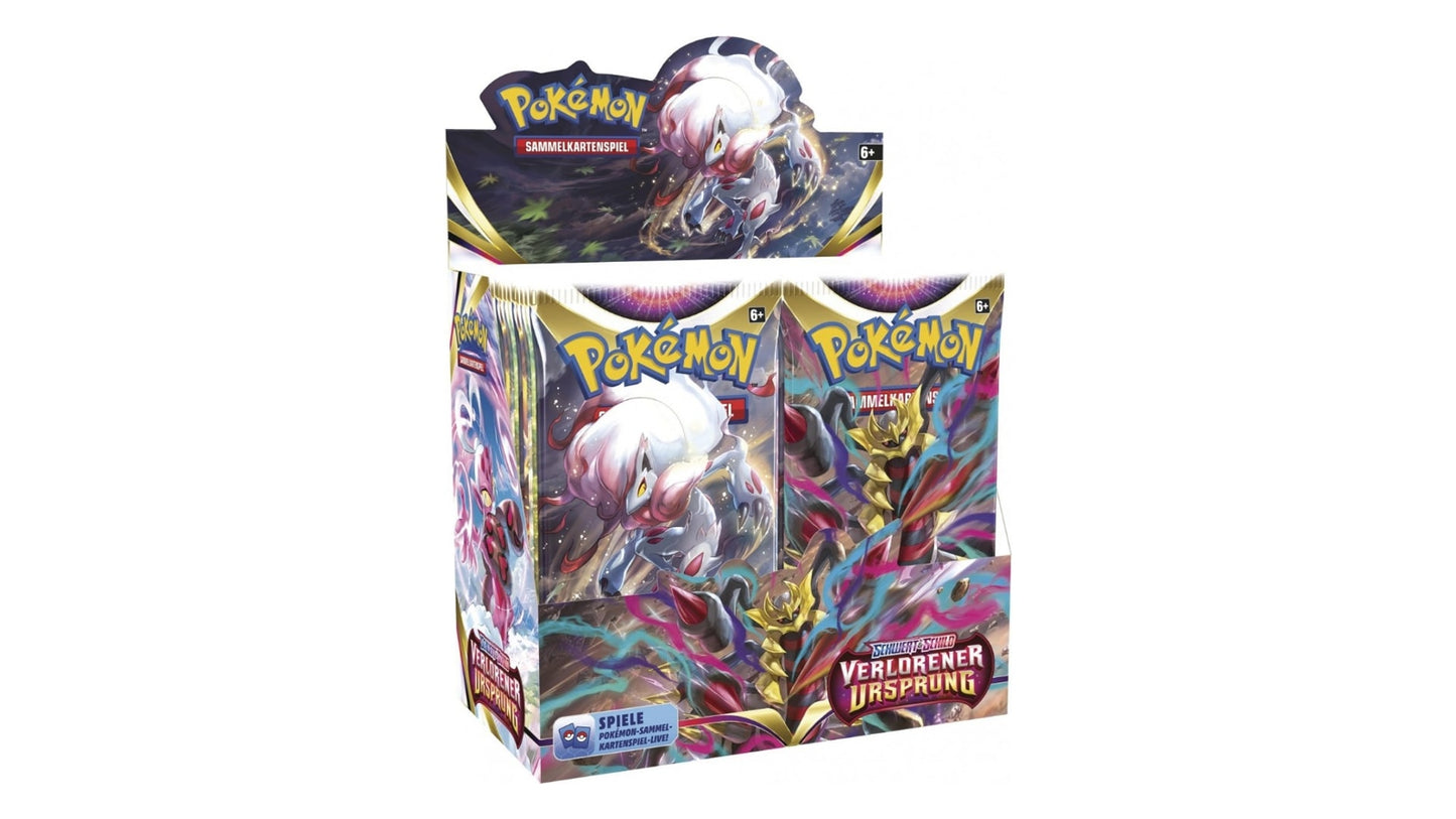 Pokemon Verlorener Ursprung - Display, deutsche Ausgabe