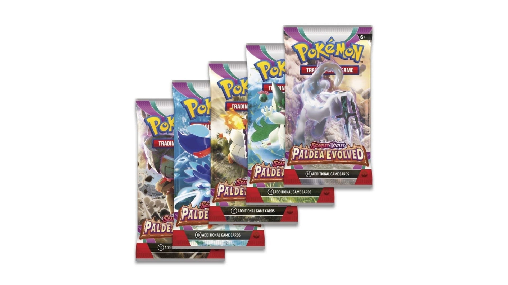 Pokemon Paldea Evolved Display, englische Ausgabe – Ansicht 2