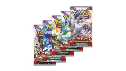 Pokemon Paldea Evolved Display, englische Ausgabe – Ansicht 2