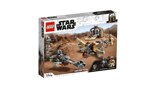 Star Wars Trouble on Tatooine (75299)- Lego