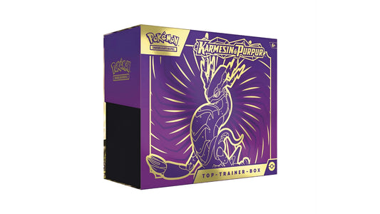 Pokemon Miraidon Top Trainer Box, deutsche Ausgabe