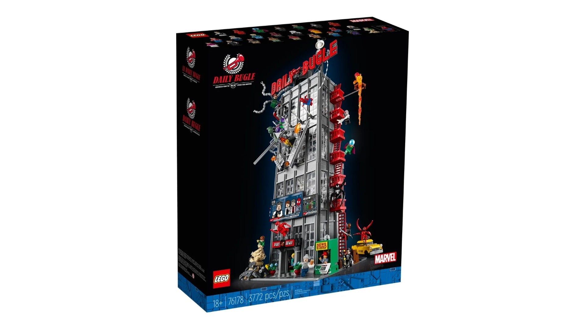 Lego Daily Bugle (76178) - Marvel