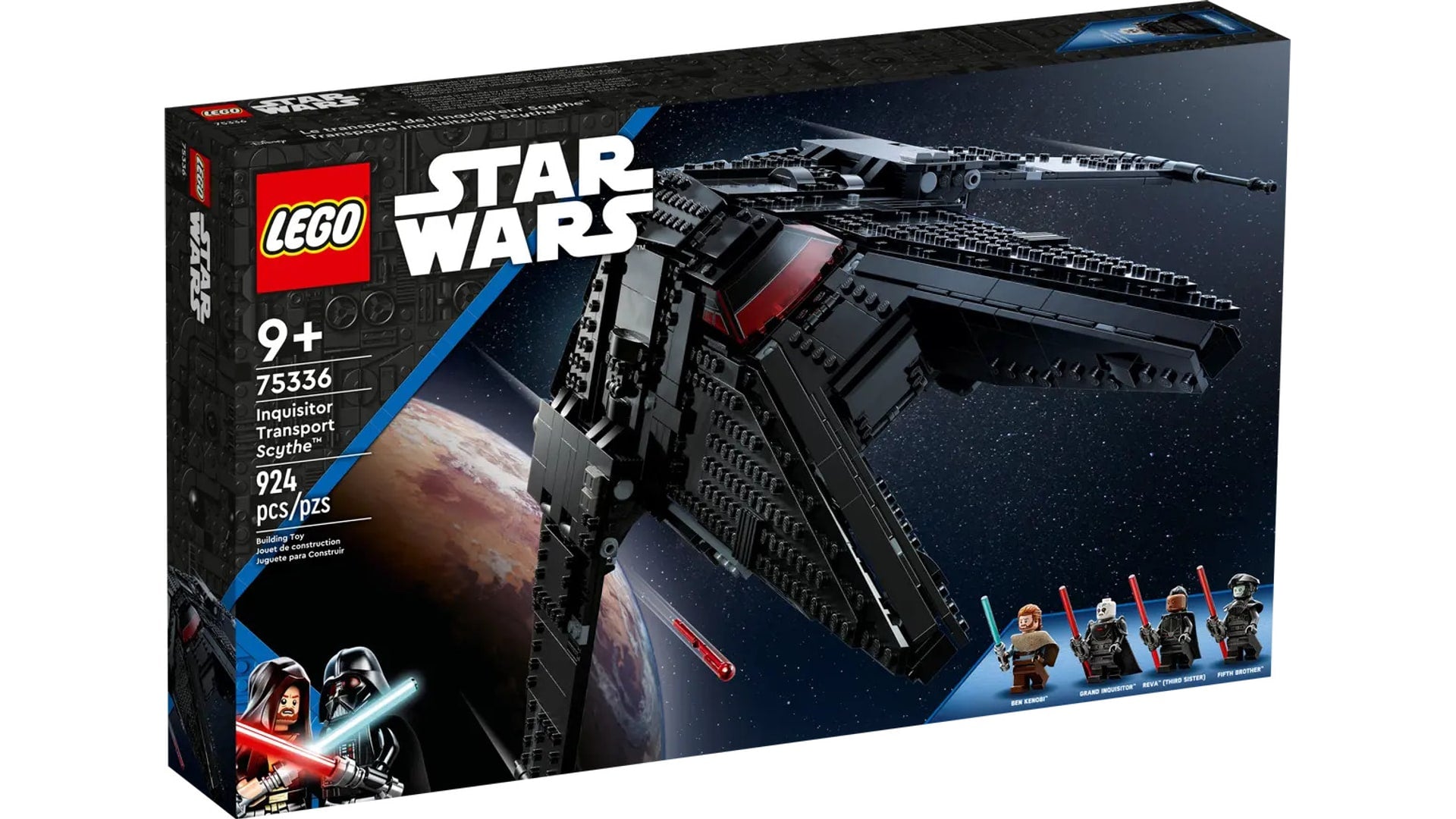 Star Wars Die Scythe – Transportschiff des Großinquisitors (75336) - Lego