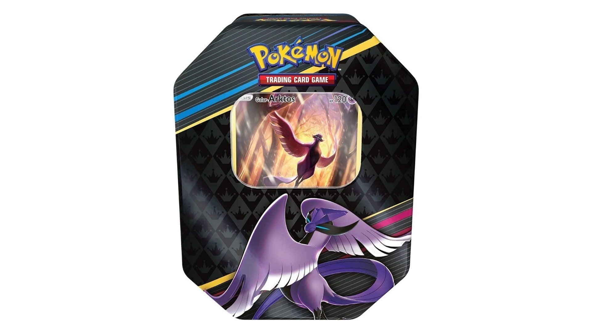 Pokemon Zenit der Könige - Galar Arktos Tin Box, deutsche Ausgabe