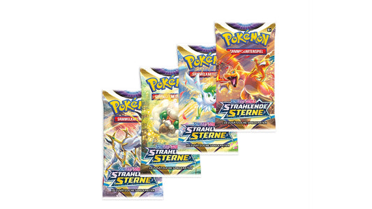 Pokemon Strahlende Sterne - Booster, deutsche Ausgabe