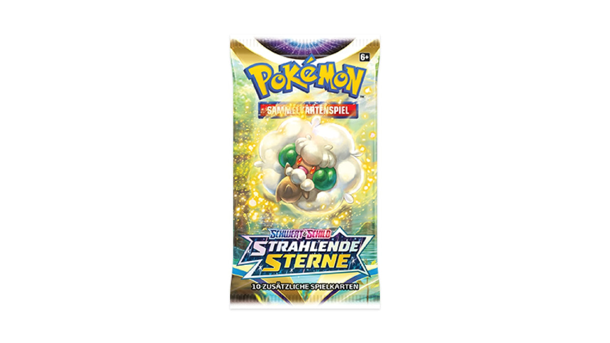 Pokemon Strahlende Sterne - Booster, deutsche Ausgabe – Ansicht 2