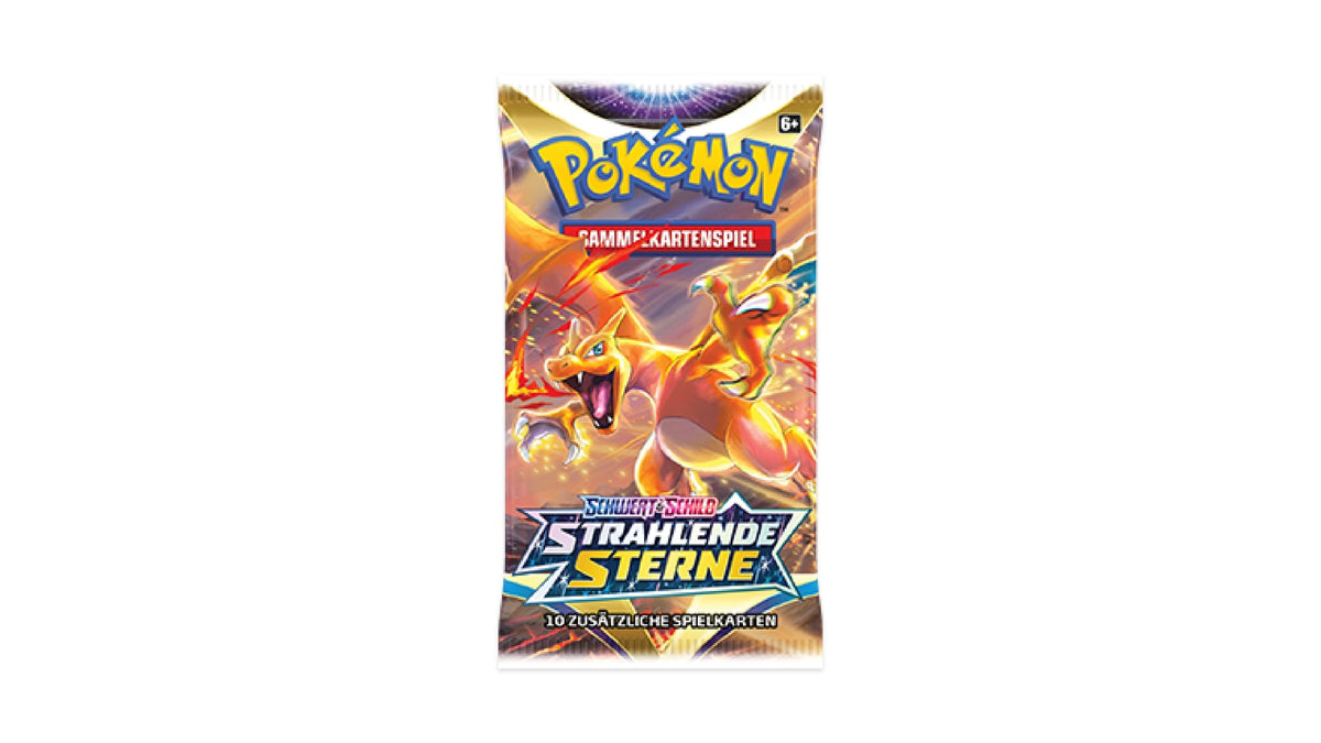 Pokemon Strahlende Sterne - Booster, deutsche Ausgabe – Ansicht 3