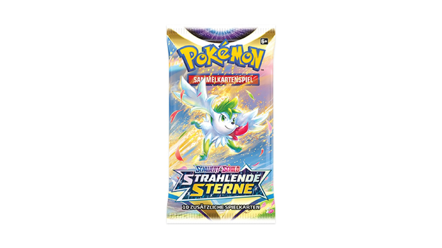 Pokemon Strahlende Sterne - Booster, deutsche Ausgabe – Ansicht 5