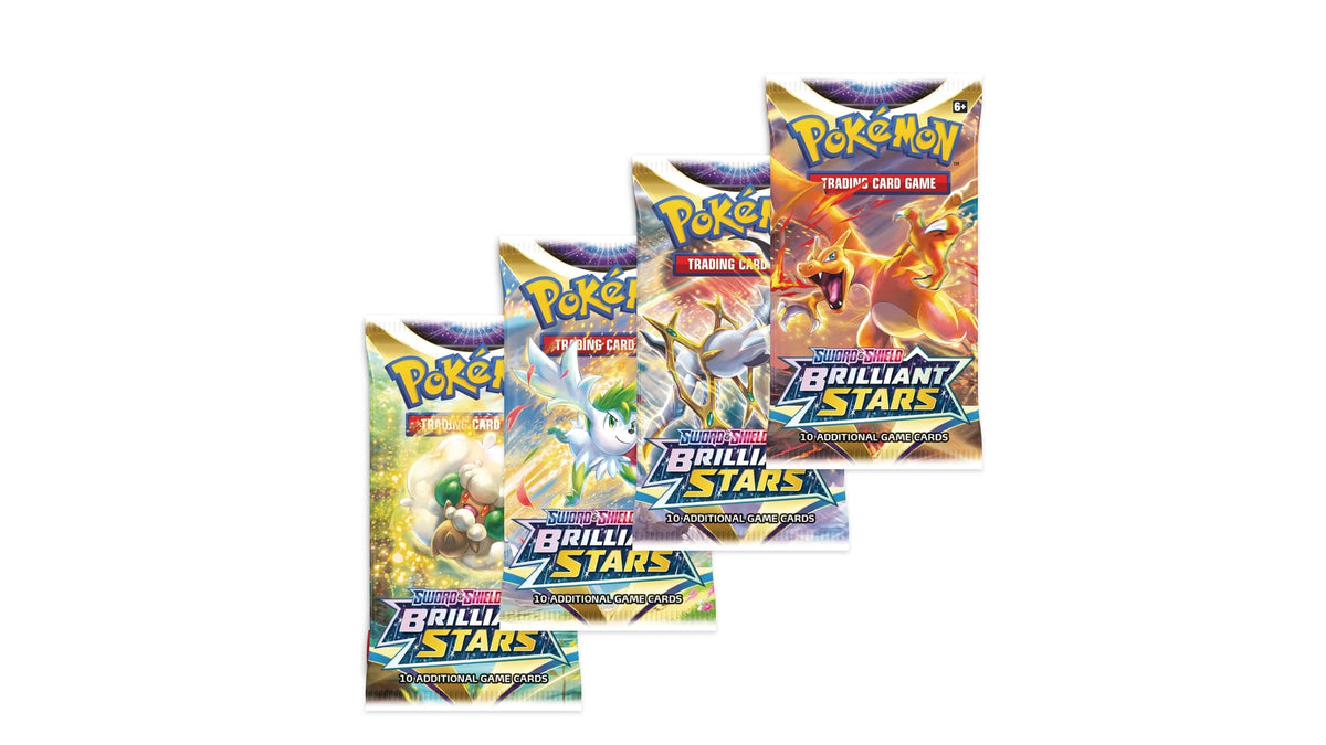 Pokemon Brilliant Stars - Booster, englische Ausgabe