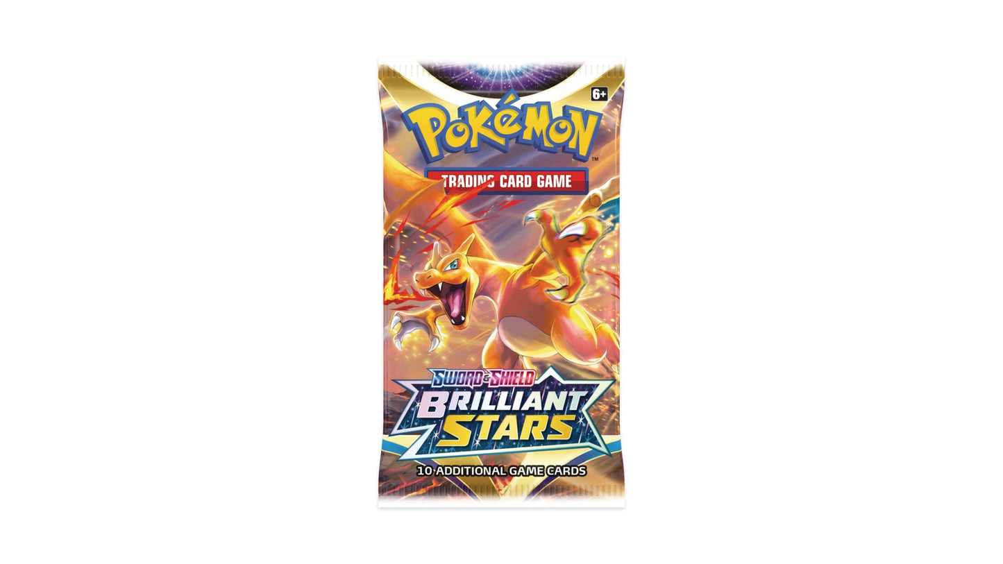 Pokemon Brilliant Stars - Booster, englische Ausgabe – Ansicht 2