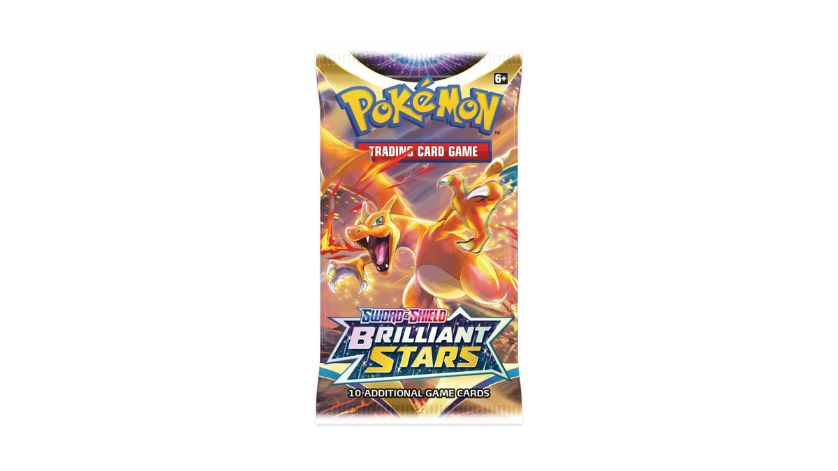 Pokemon Brilliant Stars - Booster, englische Ausgabe – Ansicht 2