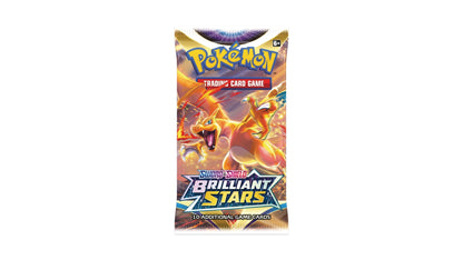 Pokemon Brilliant Stars - Booster, englische Ausgabe – Ansicht 2