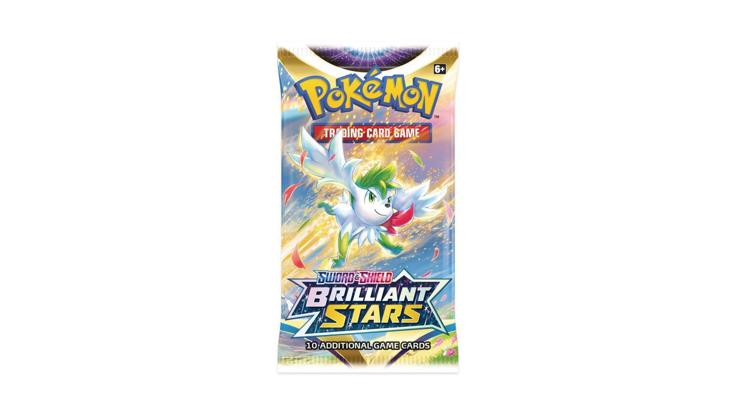 Pokemon Brilliant Stars - Booster, englische Ausgabe – Ansicht 5