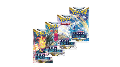 Silver Tempest - Booster, englische Ausgabe