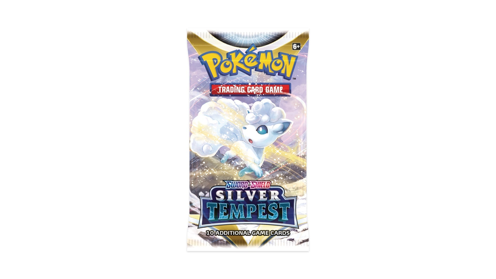 Silver Tempest - Booster, englische Ausgabe – Ansicht 2