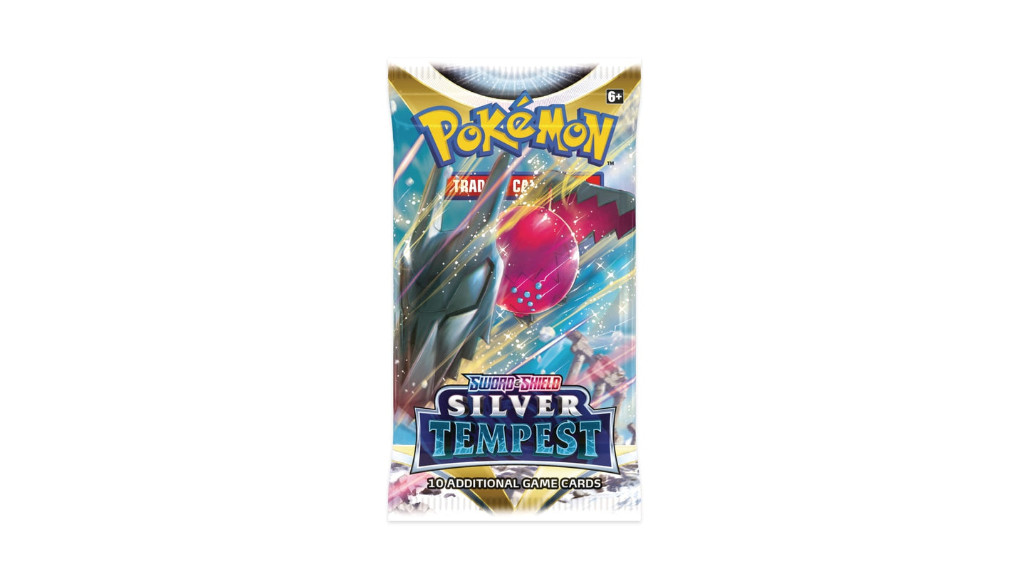 Silver Tempest - Booster, englische Ausgabe – Ansicht 3