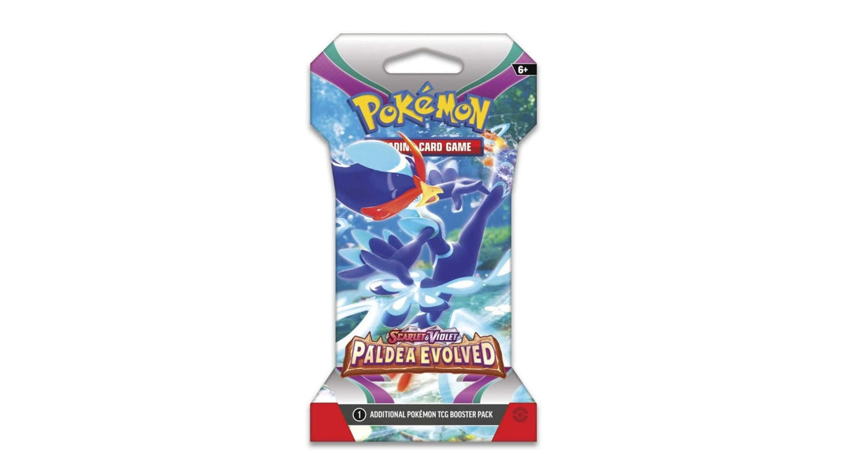 Paldea Evolved - Sleeved Booster, englische Ausgabe – Ansicht 2