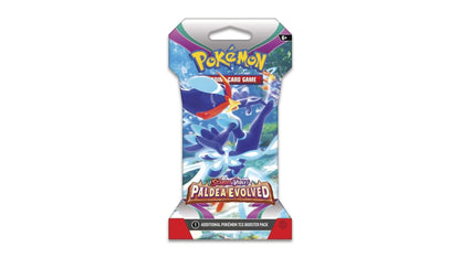 Paldea Evolved - Sleeved Booster, englische Ausgabe – Ansicht 2