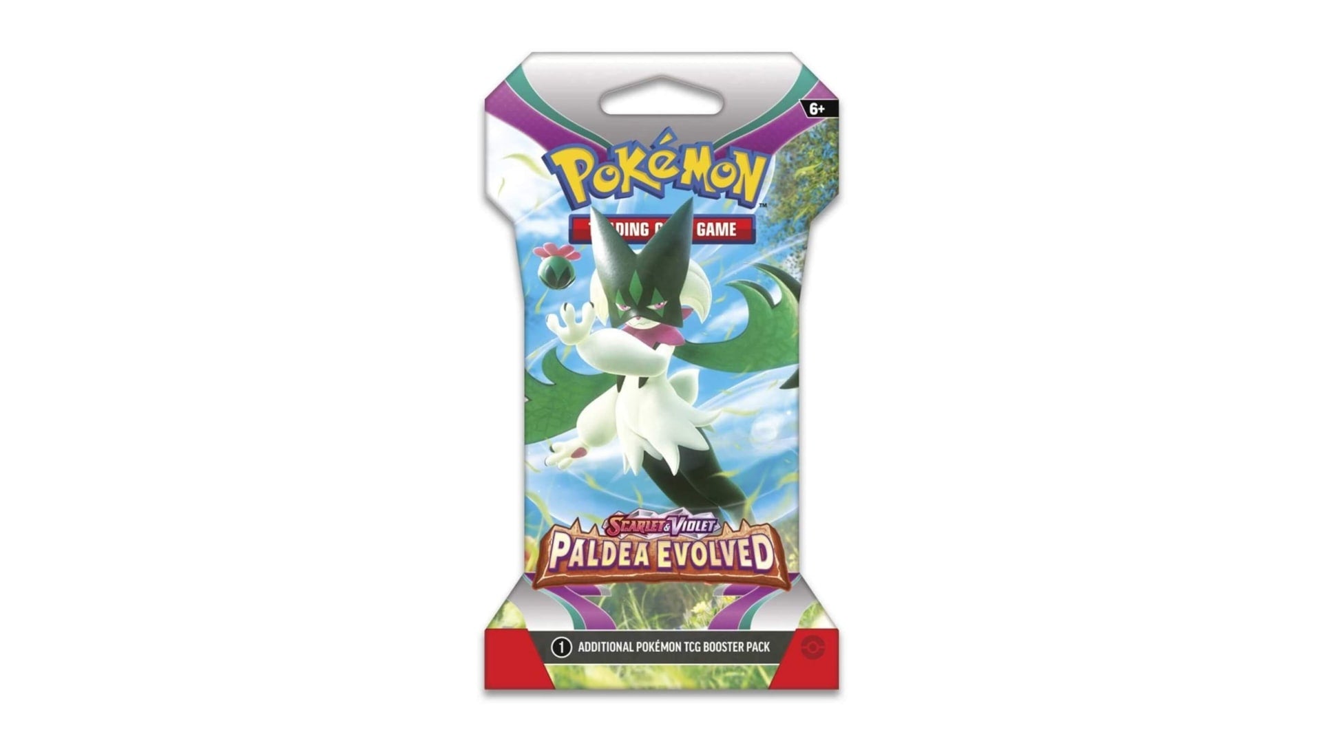 Paldea Evolved - Sleeved Booster, englische Ausgabe – Ansicht 4