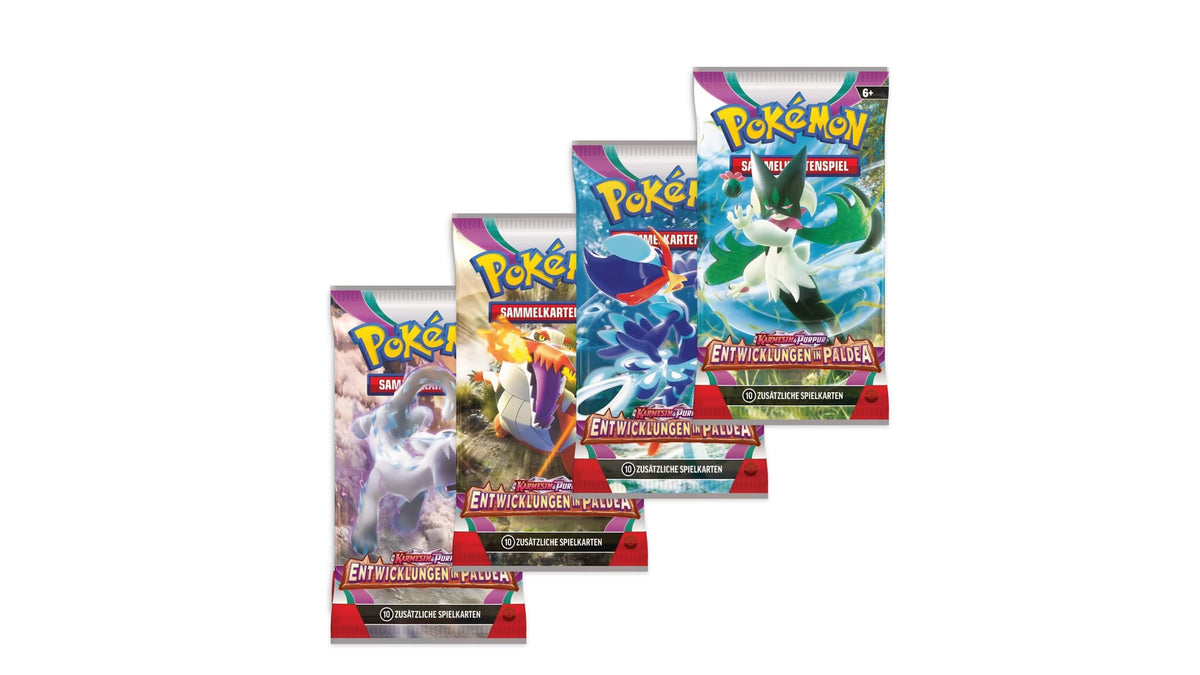 Entwicklungen in Paldea - Display, deutsche Ausgabe – Ansicht 2