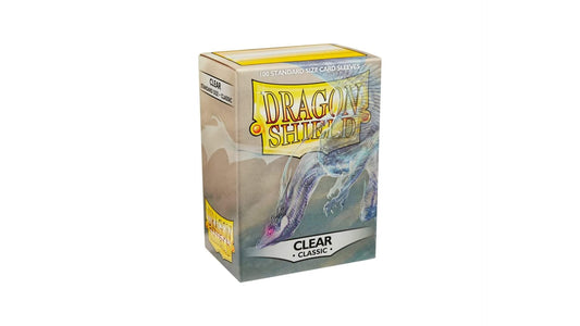 Dragon Shield Standard Sleeves clear (100 Stuck)