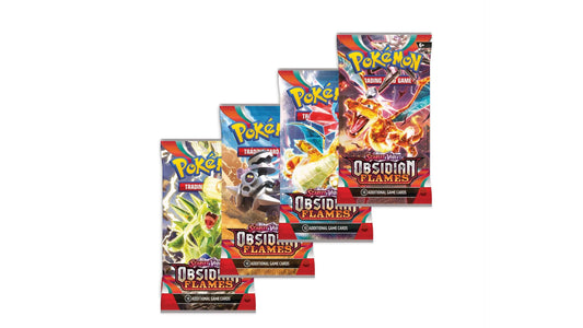 Pokemon Obsidian Flames Booster, englische Ausgabe