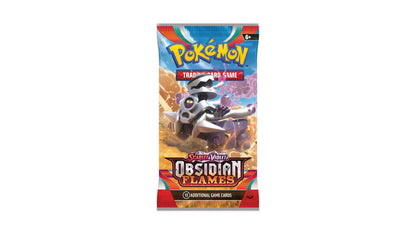 Pokemon Obsidian Flames Booster, englische Ausgabe – Ansicht 2